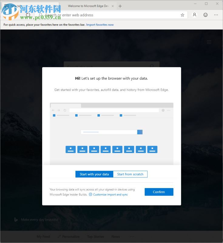 Microsoft Edge Dev(Chromium Edge开发版)