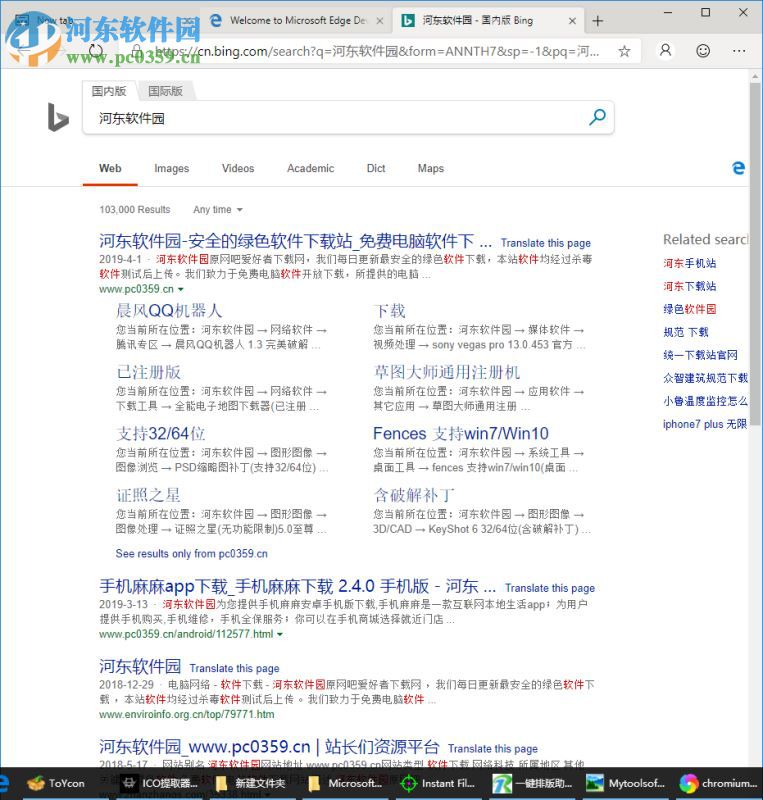 Microsoft Edge Dev(Chromium Edge开发版)