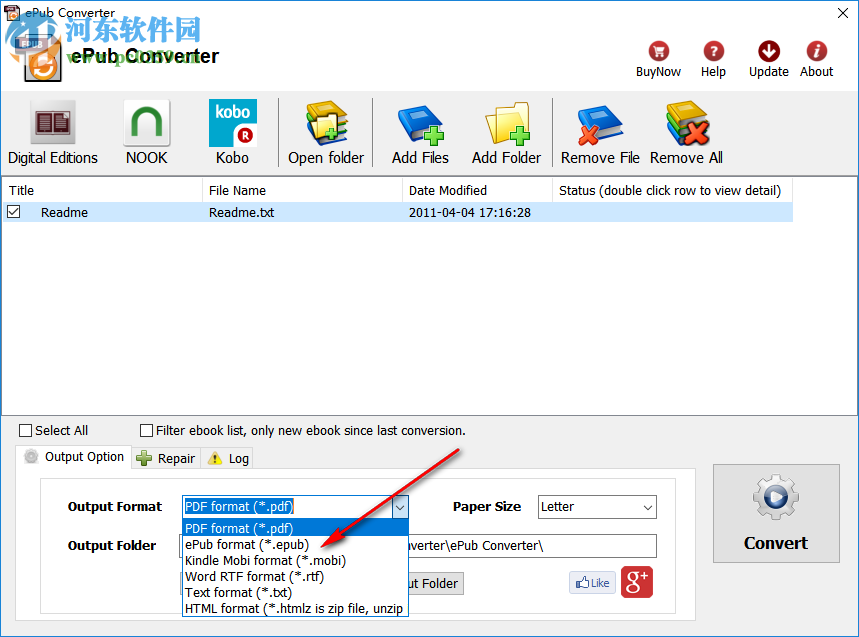 Digital Editions Converter 3.19.326.379 免费版