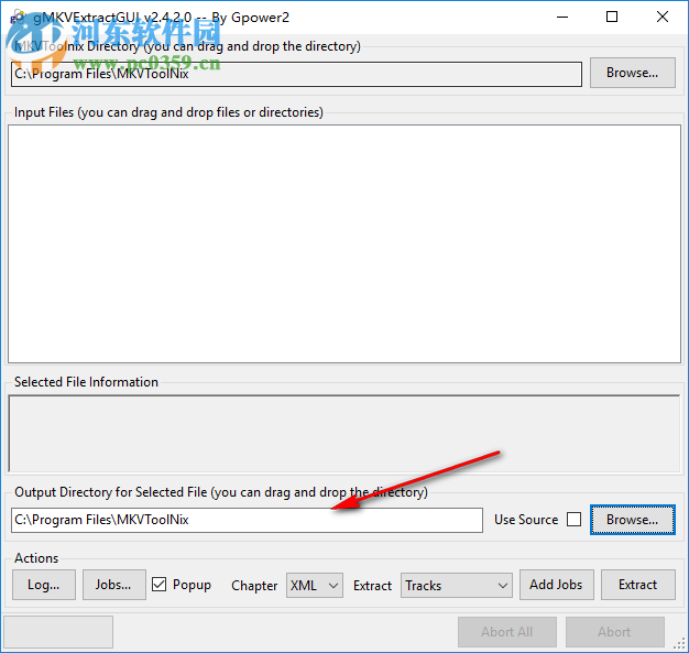 gMKVExtractGUI(mkv提取软件)