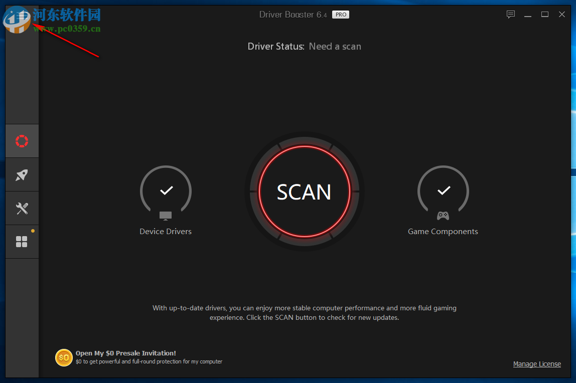 driver booster 6 pro下载(驱动更新) 6.6.0.489 中文版
