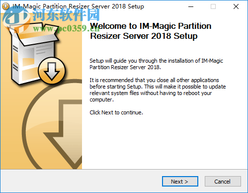 IM魔术分区调整 3.6.0 中文版