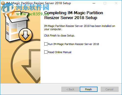 IM魔术分区调整 3.6.0 中文版