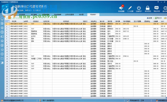 为创鑫捷进口代理管理系统