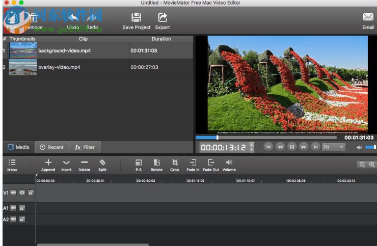 MovieMator Video Editor Pro(剪大师)