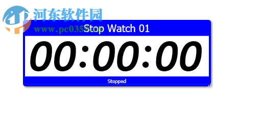 Jumbo Timer(桌面定时提醒软件) 3.0 免费版