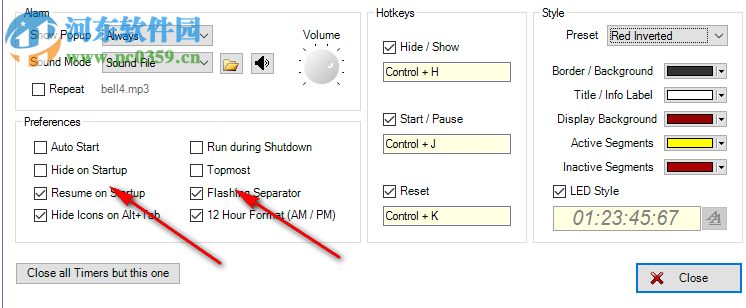 Jumbo Timer(桌面定时提醒软件) 3.0 免费版