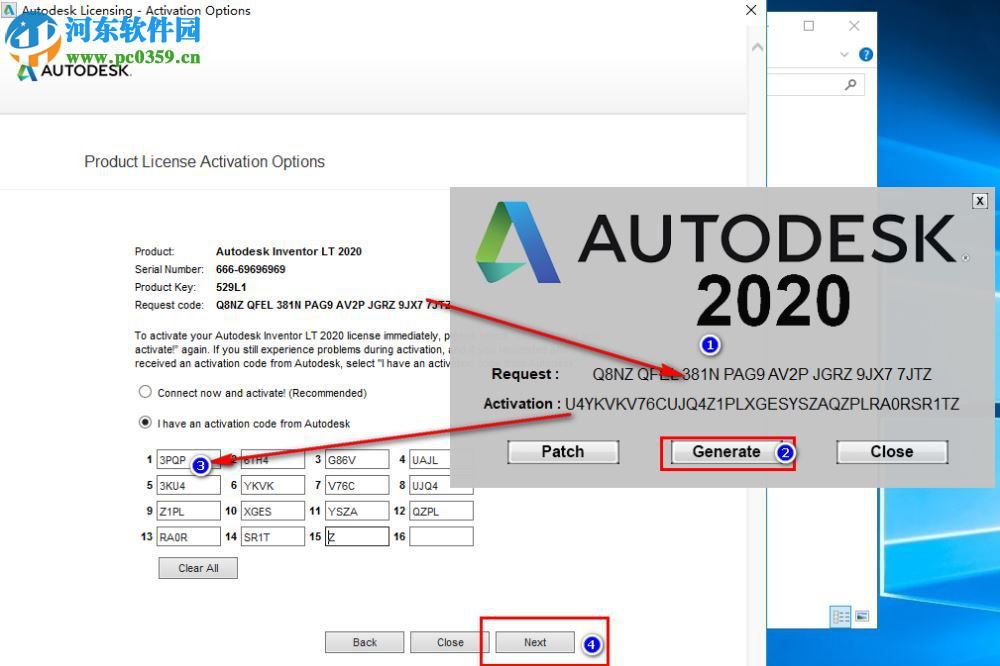 Inventor CAM 2020注册机 附使用方法