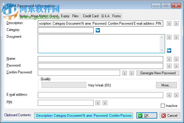 Passwords Max(密码管理软件) 5.95.6062 官方版