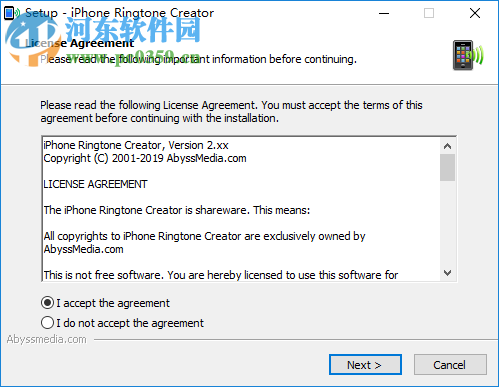 iPhone Ringtone Creator(iPhone铃声制作工具) 2.9.0.0 免费版