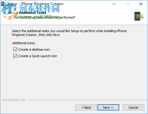 iPhone Ringtone Creator(iPhone铃声制作工具) 2.9.0.0 免费版