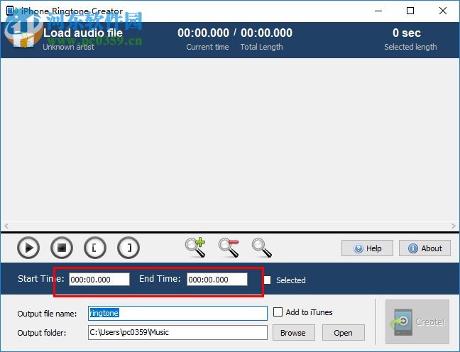 iPhone Ringtone Creator(iPhone铃声制作工具) 2.9.0.0 免费版