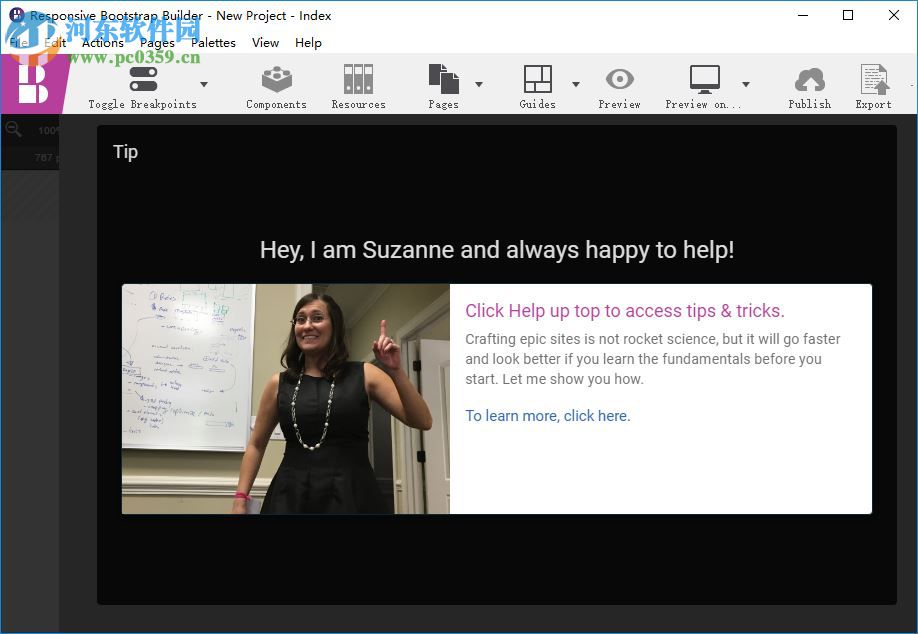 Bootstrap Builder(原型设计软件) 2.5.308免费版
