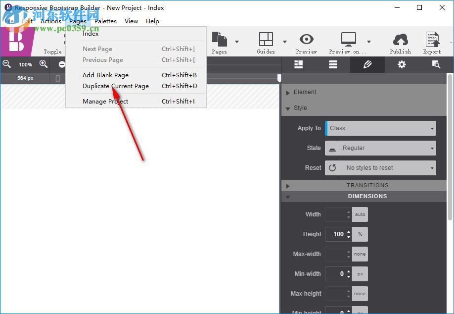Bootstrap Builder(原型设计软件) 2.5.308免费版