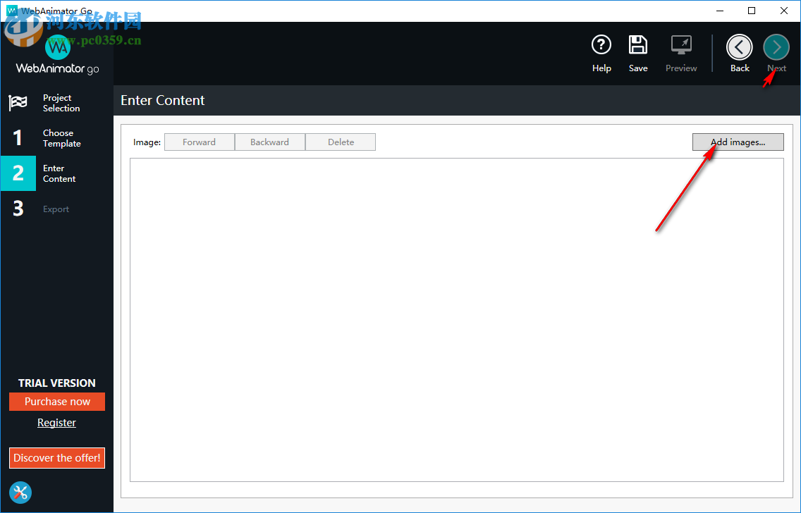 WebAnimator Go(网页动画制作软件) 3.0.3 免费版