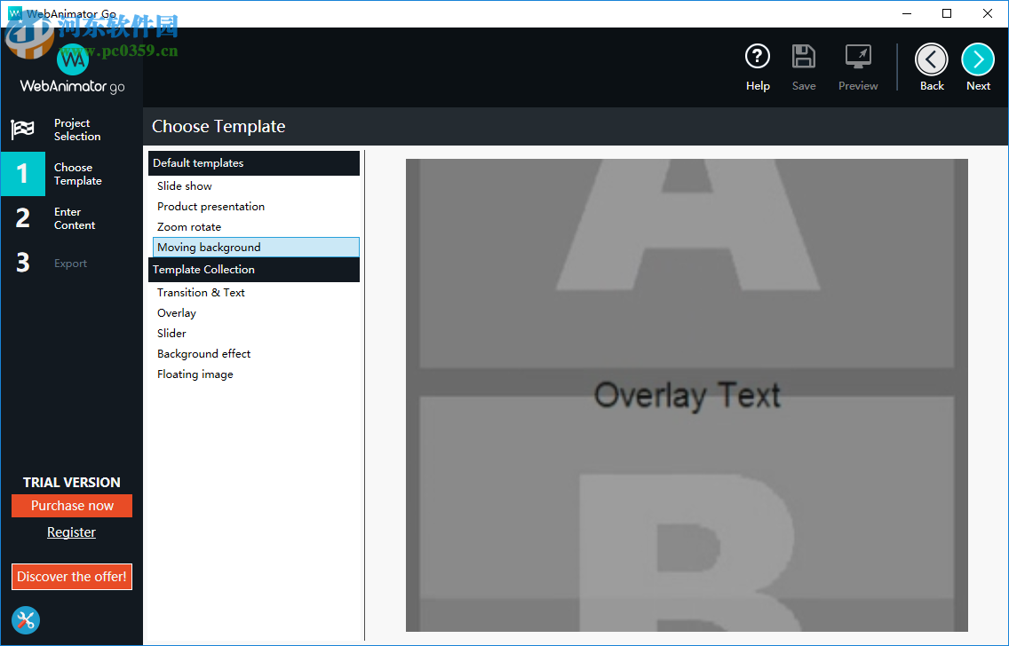 WebAnimator Go(网页动画制作软件) 3.0.3 免费版