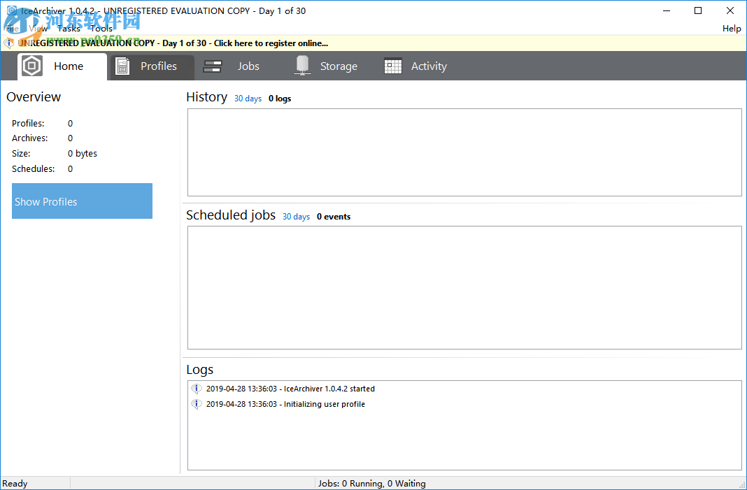 IceArchiver(云备份客户端) 1.0.4.2 官方版