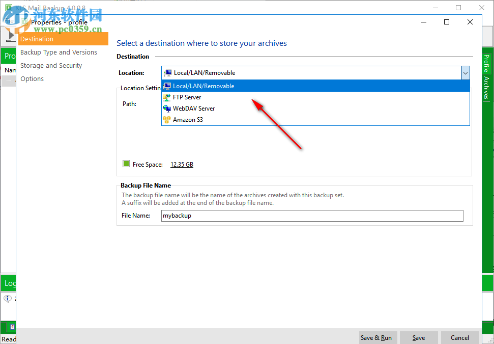 KLS Mail Backup(邮件备份软件) 4.0.0.8 官方版