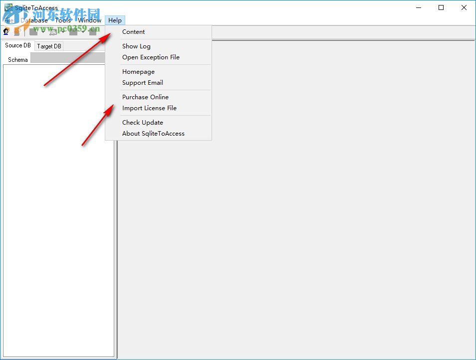 SqliteToAccess(sqlite数据导入access) 2.3 官方版
