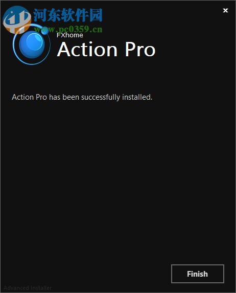 FXhome Action Pro(动作捕捉软件) 1.0.54 免费版