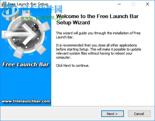 Free Launch Bar(快速启动增强工具) 2.0.0.0 官方版