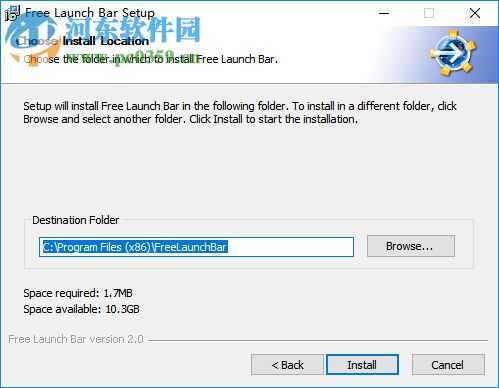 Free Launch Bar(快速启动增强工具) 2.0.0.0 官方版