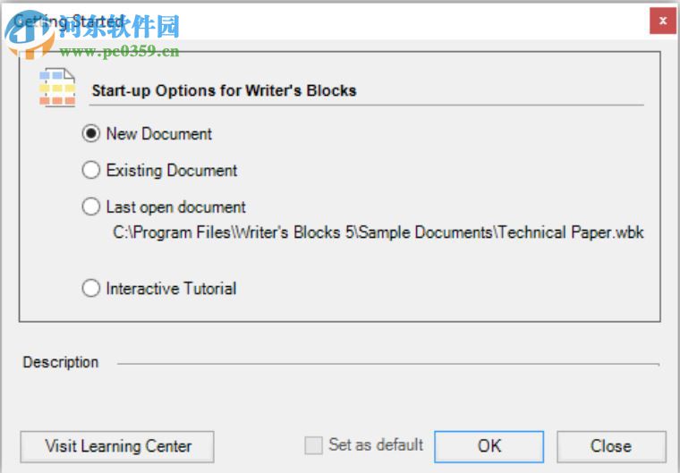 Writers Blocks(写作软件) 5.0.0.85 免费版