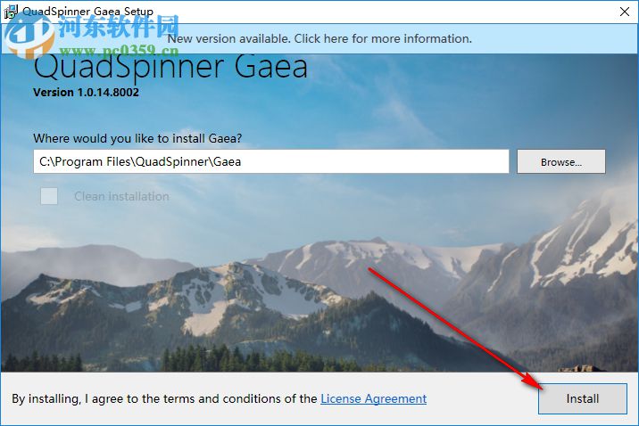 QuadSpinner Gaea(地形设计软件) 1.0.14.8002 免费版