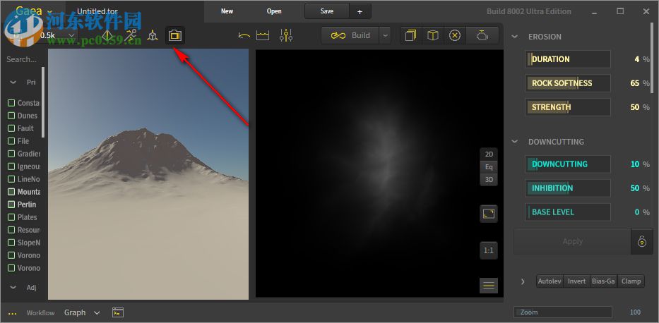 QuadSpinner Gaea(地形设计软件) 1.0.14.8002 免费版