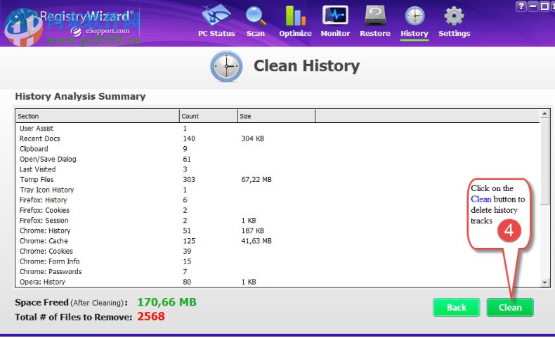 RegistryWizard(注册表错误修复工具) 3.5.19.504 免费版