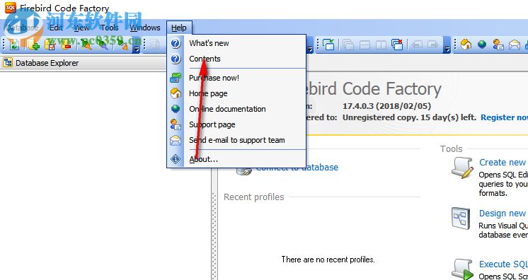 Firebird Code Factory(Firebird数据库管理工具) 17.4.0.3 官方版