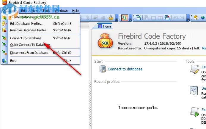 Firebird Code Factory(Firebird数据库管理工具) 17.4.0.3 官方版