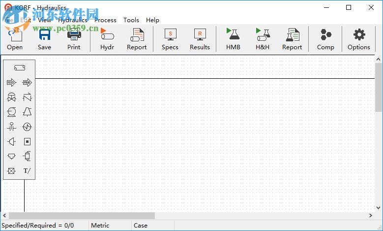 Korf Hydraulics(管道计算工具) 3.5 官方版
