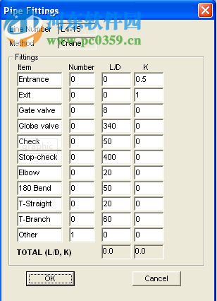 Korf Hydraulics(管道计算工具) 3.5 官方版
