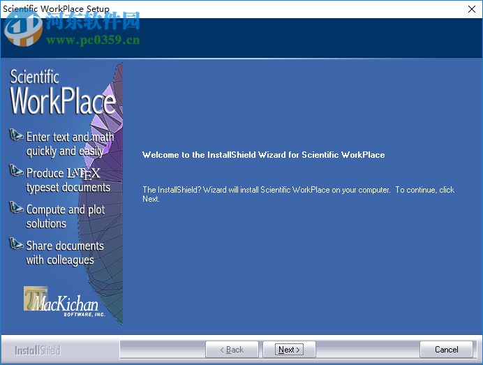 MacKichan Scientific Workplace(论文排版软件) 5.5.2960 免费版