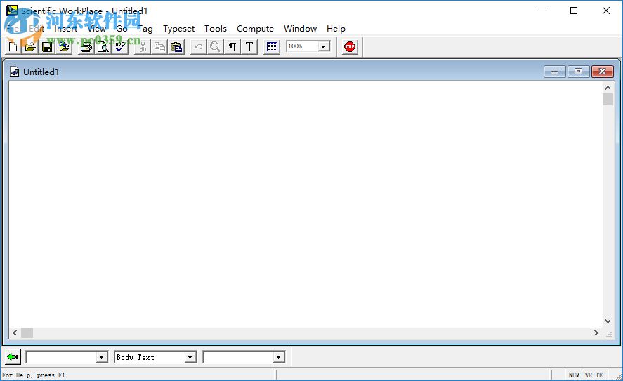 MacKichan Scientific Workplace(论文排版软件) 5.5.2960 免费版