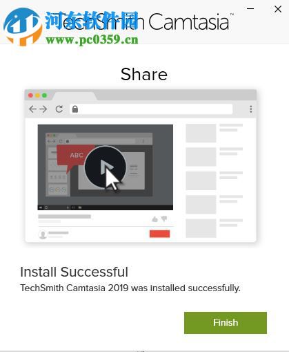 TechSmith Camtasia 9完美汉化版补丁包