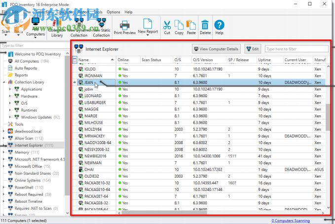 PDQ Inventory(系统管理工具) 17.1.0.0 免费版