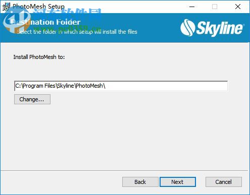 Skyline PhotoMesh(三维建模软件) 7.5.1.3634 破解版