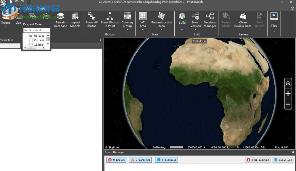 Skyline PhotoMesh(三维建模软件) 7.5.1.3634 破解版