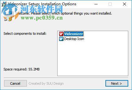 Videonizer(视频管理软件) 5.0.0.0 免费版