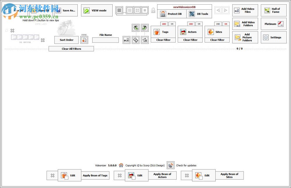 Videonizer(视频管理软件) 5.0.0.0 免费版
