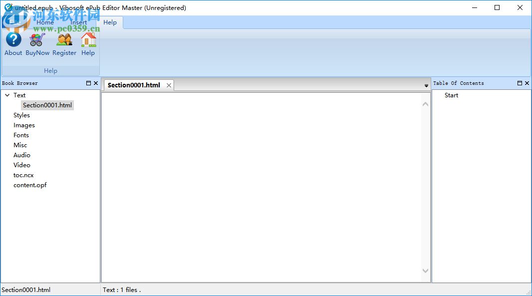 Vibosoft ePub Editor Master(epub编辑工具) 2.1.4 免费版