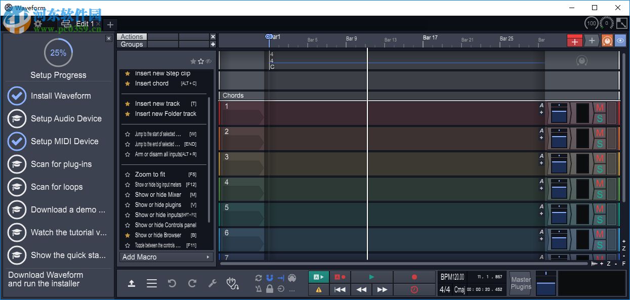 Waveform(波形图编辑器) 10.1.5 官方版