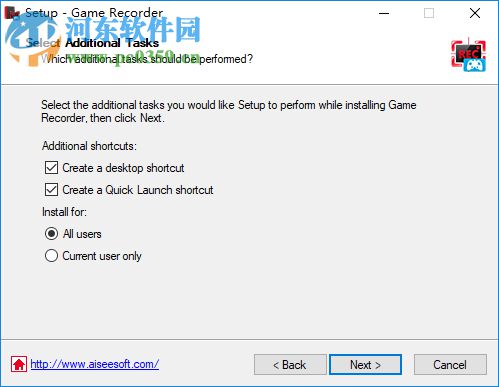 Aiseesoft Game Recorder(游戏录制软件) 1.1.28 官方版