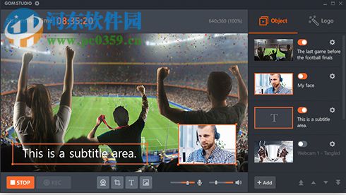 GOM Studio(电视播放软件) 1.6.8 官方版