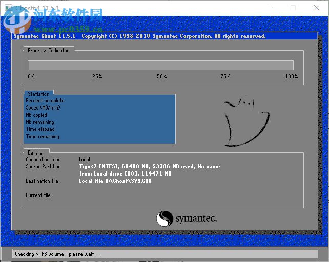 General Hardware Oriented Software Transfer(硬盘备份还原工具) 1.6.10.6 绿色版