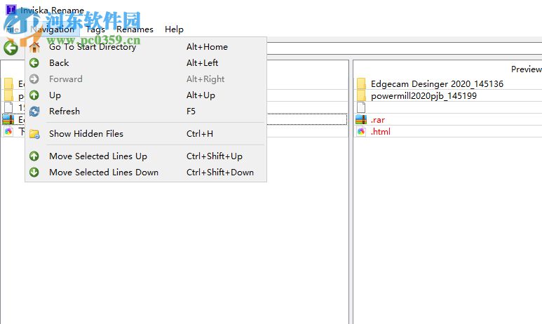 Inviska Rename(批量重命名软件) 12.0 官方版
