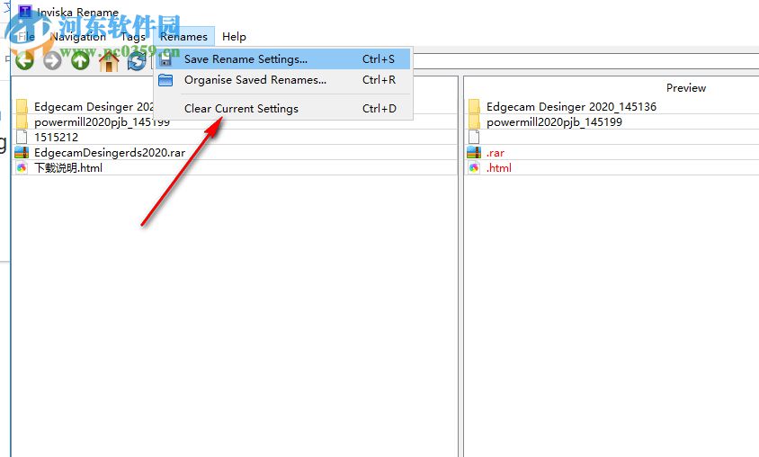 Inviska Rename(批量重命名软件) 12.0 官方版