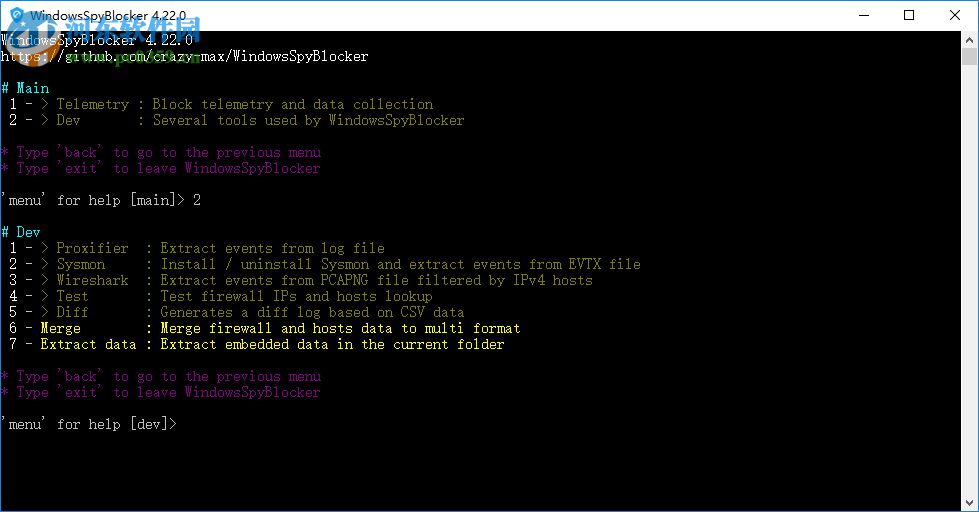 Windows Spy Blocker 4.22.2 官方版